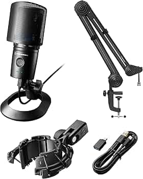 AT2020USB-XPとAT8455 audio-technica AT2020USB-XP｜ミュージックランドKEY